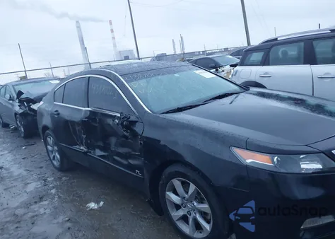 2013 Acura Tl 3.5 from USA, damaged, VIN 19UUA8F28DA012470
